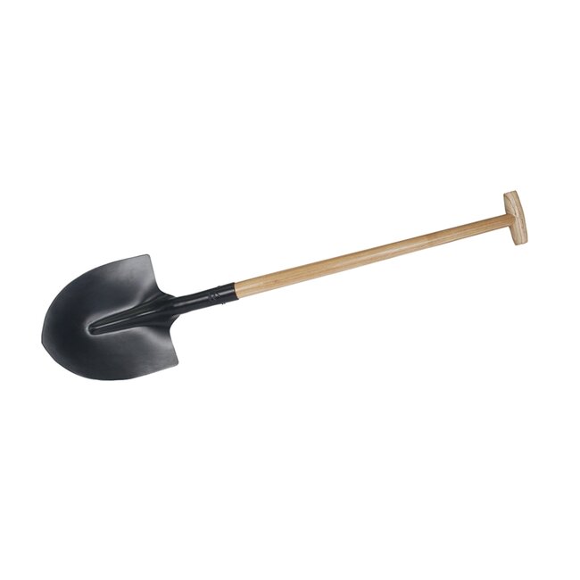 Silverline Spade met Ronde Kop - 110 cm - Inclusief Steel