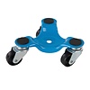 Silverline Driewiel Dolly - Meubelroller - Maximaal 60 kilo Silverline Driewiel Dolly - Meubelroller - Maximaal 60 kilo