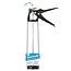 Silverline Skelet kitpistool - Stalen frame - 300 ml - Handvat met perspen en vrijgaveclip