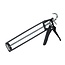 Silverline Skelet kitpistool - Stalen frame - 300 ml - Handvat met perspen en vrijgaveclip