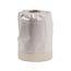 Silverline afdekfolie navulling - polyethyleen - voorgetapet, extra sterk, met roestvrijstalen mes - 55 cm x 33 meter - schilderen