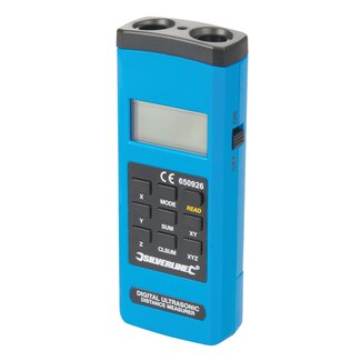 Silverline Digitale Afstandsmeter - Meetbereik 0.55 t/m 15 meter