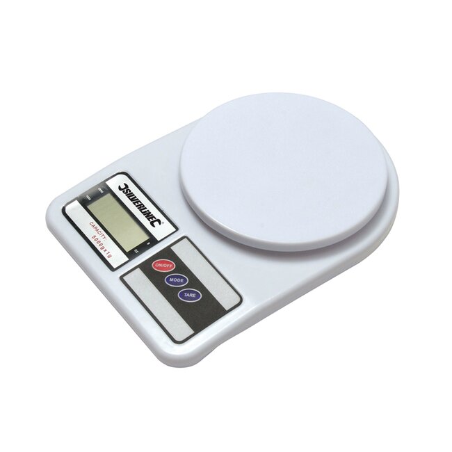 Silverline Digitale Weegschaal - Maximaal 5 kilo