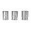 Silverline Doppenset 3/4 inch - 22 t/m 46 mm - T-staaf en verlengstuk - 15-delig
