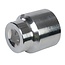 Silverline Doppenset 3/4 inch - 22 t/m 46 mm T-Staaf - 200 mm Verlengstuk - 15 delig