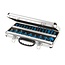 Silverline Freesbitset - 24-delig - TCT snijranden - Gehard staal - Inclusief aluminium koffer