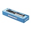 Silverline pneumatische ratelsleutel 1/2 inch - gepolijst staal - 61 Nm koppel 140 l/min - 260 mm - zilver - voor auto-onderhoud