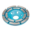 Silverline Diamant Slijpschijf - Ø 100 mm - Asgat 22.23 mm - Dubbele Rij Silverline Diamant Slijpschijf - Ø 100 mm - Asgat 22.23 mm - Dubbele Rij