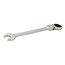 Silverline Flexibele ringratelsleutel - 180 graden kantelbare kop - 18 mm - Roestbestendig