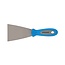 Silverline Expert Schraper - Softgrip - 75 mm - Blauw