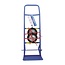 Silverline Steekwagen - Sterk Stalen Frame - Max. 120 kg - Poedercoating - 1100 mm Hoogte