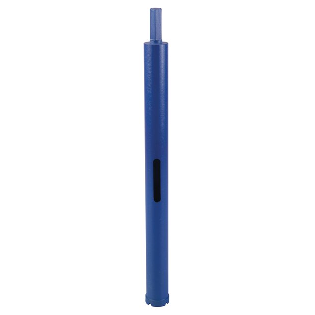 Silverline Diamant kernboor - Ø 28 mm - 300 mm lengte - Heavy-Duty - Veiligheidskoppeling