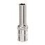 Silverline Diepe zeskantige dop - 10 mm - chroom vanadium - roestbestendig - maximale koppeloverdracht