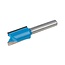 Silverline Rechte metrische groeffrees - TCT snijranden - 15 x 20 mm - geharde stalen schacht