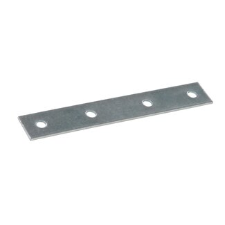 Fixman Verstelbare zink-platen - 100 mm - 10 stuks - binnen/buiten gebruik