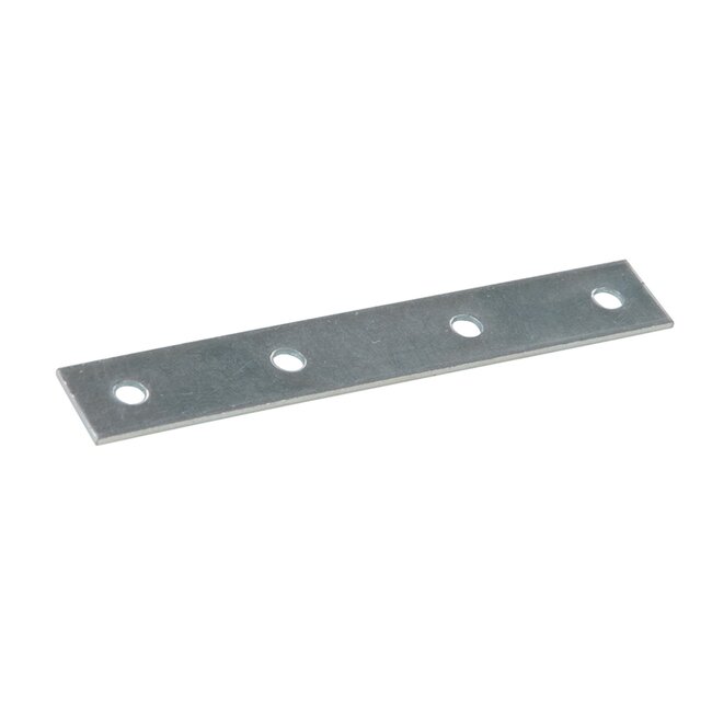 Fixman Verstelbare zink-platen - 100 mm - 10 stuks - binnen/buiten gebruik