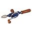 Silverline Handboor - Dubbel tandwiel - 3-kaak spankop - Hardhouten handvaten - 290 mm