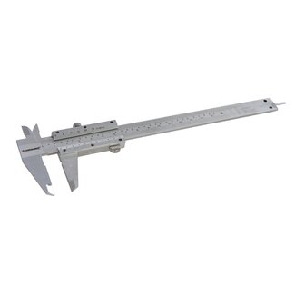 Silverline Analoog schuifmaat - 4-functie meting - 150 mm - hoog carbon staal