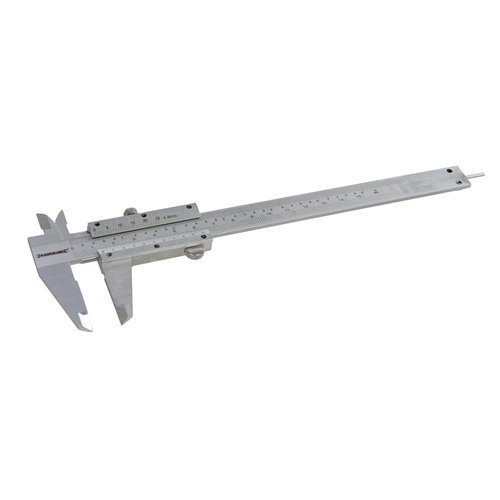 Silverline Analoog Schuifmaat - Caliper - 150 mm Silverline Analoog Schuifmaat - Caliper - 150 mm