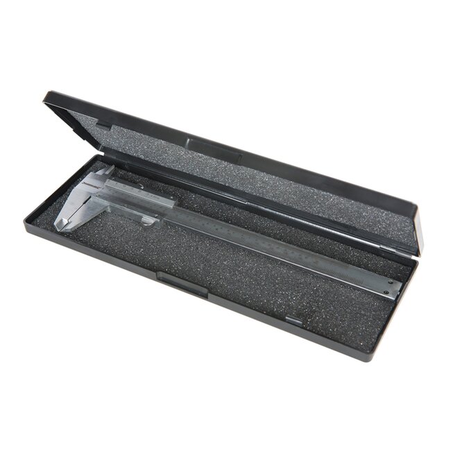 Silverline Analoog schuifmaat - 4-functie meting - 150 mm - hoog carbon staal