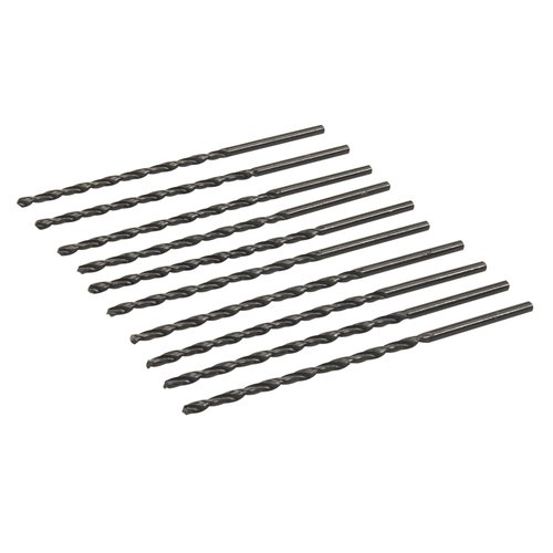 Silverline Lange Metaalboor Rolgewalst HSS-R - Ø 3 x 100 mm - 10 stuks Silverline Lange Metaalboor Rolgewalst HSS-R - Ø 3 x 100 mm - 10 stuks