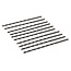 Silverline Lange metaalboor - HSS-R staal - Ø 3 x 100 mm - 10 stuks