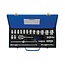 Silverline Complete dopsleutelset - 21-delig - metrisch - chroom vanadium staal - 10 t/m 32 mm