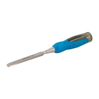 Silverline Expert houtbeitel - gehard staal - soft-grip handvat - 13 mm