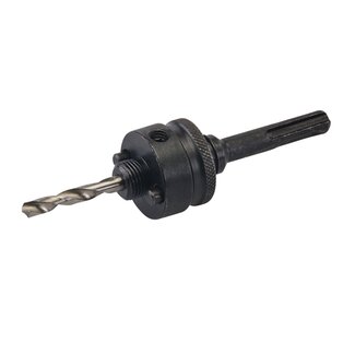 Silverline Gatenzaagdoorn - Snel-verlos - Inclusief 6 mm HSS centreerboor - Voor 32-152 mm zagen