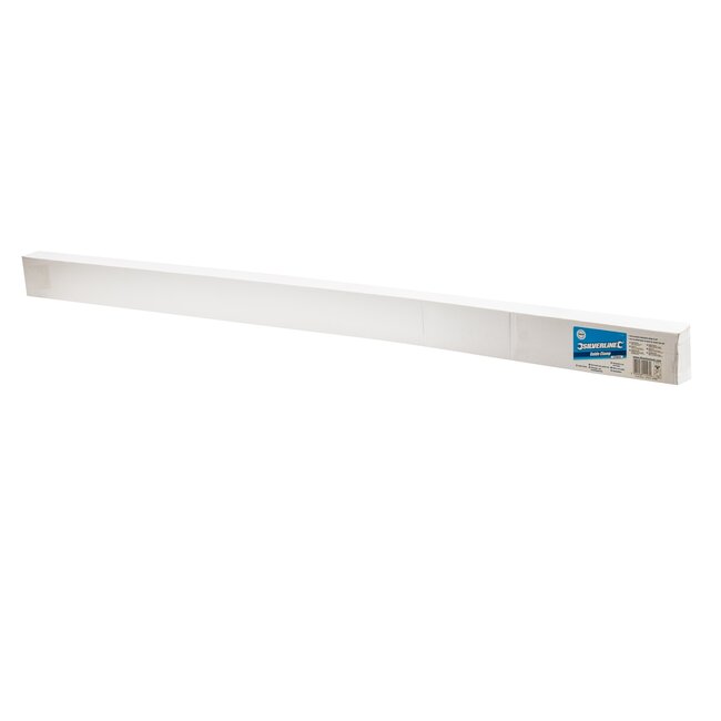 Silverline Geleiderklem - aluminium - veervergrendeling - 127 cm - aluminiumkleurig - voor zagen en frezen, ook lichte lijmdruk