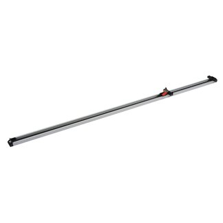 Silverline Multifunctionele geleiderklem - aluminium - 127 cm - veervergrendeling