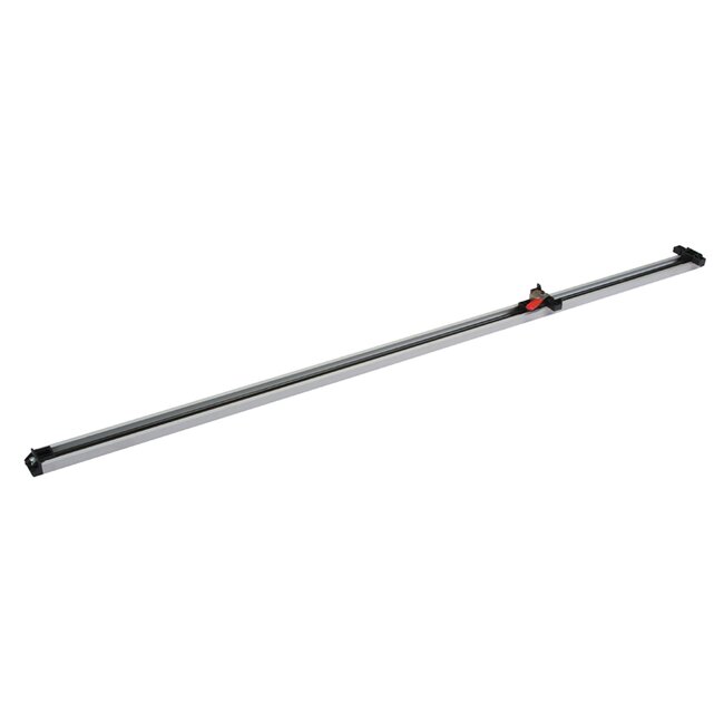 Silverline Multifunctionele geleiderklem - aluminium - 127 cm - veervergrendeling