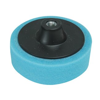 Silverline Schuim polijstkop - Ø 150 mm - medium - blauw - M14 koppeling Silverline Schuim polijstkop - Ø 150 mm - medium - blauw - M14 koppeling