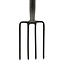 Silverline Spitvork - 95 cm - Epoxygecoate Tanden - Inclusief Steel