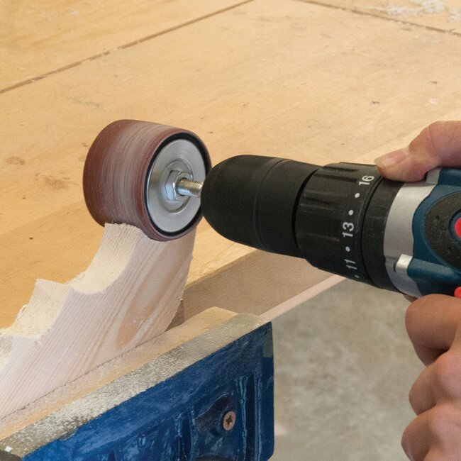 Silverline Schuurkokers - 80 Korrel - Diverse Maten - 10 stuks