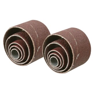 Schuurkokers - 80 Korrel - Diverse Maten - 10 stuks
