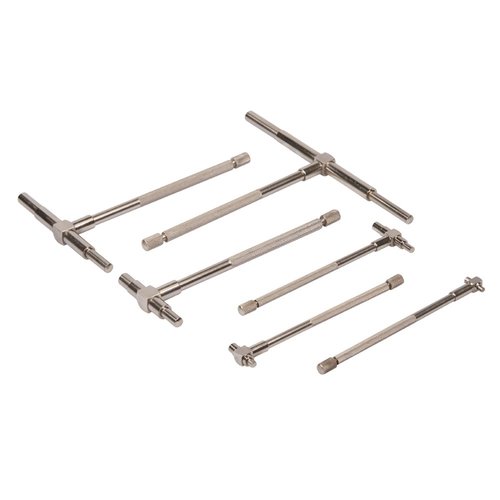 Silverline Telescopische meter Set - 8 t/m 150 mm - 6 delig Silverline Telescopische meter Set - 8 t/m 150 mm - 6 delig