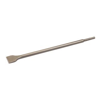 Silverline SDS-Plus beitel - gehard en gesmeed - 40 x 400 mm - zandstraal afwerking