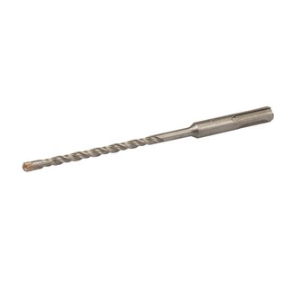 Silverline Kruiskopboor - Hardmetalen punt - Ø 6 x 160 mm - Dubbele groef - 4 snijranden