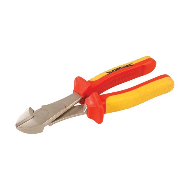 Silverline Zijsnijtang - Expert - Chroom Vanadium Staal - Antislip Handvaten - 160 mm