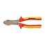Silverline Zijsnijtang VDE - chroom-vanadium staal - geisoleerd 10.000 V getest - 160 mm - tweekleurig - voor elektrische bedrading