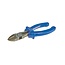 Silverline Zijsnijtang - gehard staal - antislip handgrepen, precisieknippen - 160 mm - blauw - voor draden en kabels