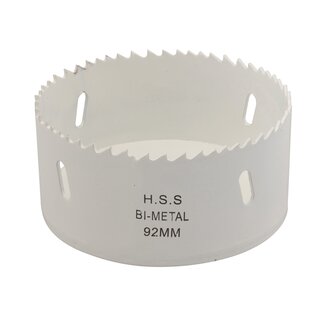 Silverline Bimetalen gatenzaag - Ø 92 mm - Heavy-Duty - Voor diverse materialen - Zuivere zaagsnede