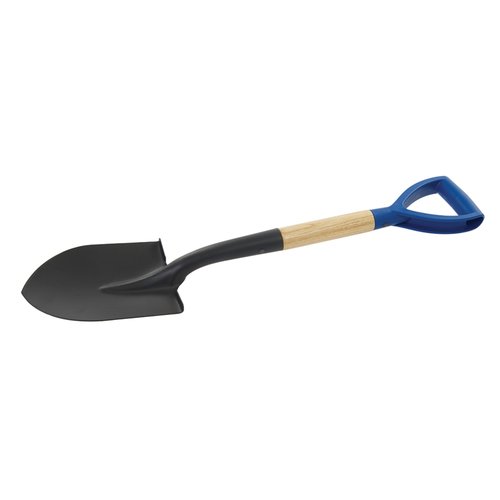 Silverline Mini Spade met Ronde Kop en Houten Schacht - 70 cm Silverline Mini Spade met Ronde Kop en Houten Schacht - 70 cm