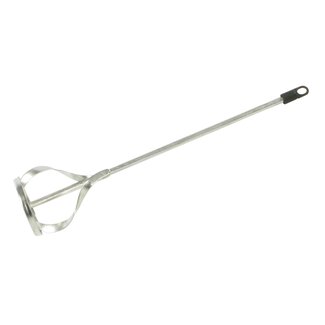 Silverline Mengstaaf met zink coating - Ø 85 mm x 430 mm - Voor verf, gips en cement