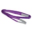 Silverline Hijsband - 1 ton draagcapaciteit - 3 meter - versterkte draagogen - olie- en waterbestendig