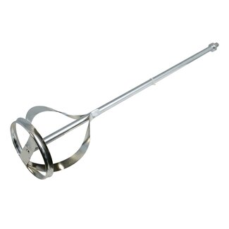 Silverline Mengstaaf - Zink Geplateerd - 600 mm - Ø 155 mm - M14 Draad