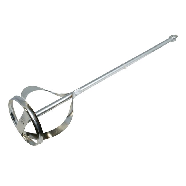 Silverline Mengstaaf - Zink Geplateerd - 600 mm - Ø 155 mm - M14 Draad