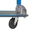 Silverline Inklapbare plateauwagen - antislip - 150 kg - 465 x 725 mm - poedercoating