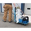 Silverline Inklapbare plateauwagen - antislip - 150 kg - 465 x 725 mm - poedercoating